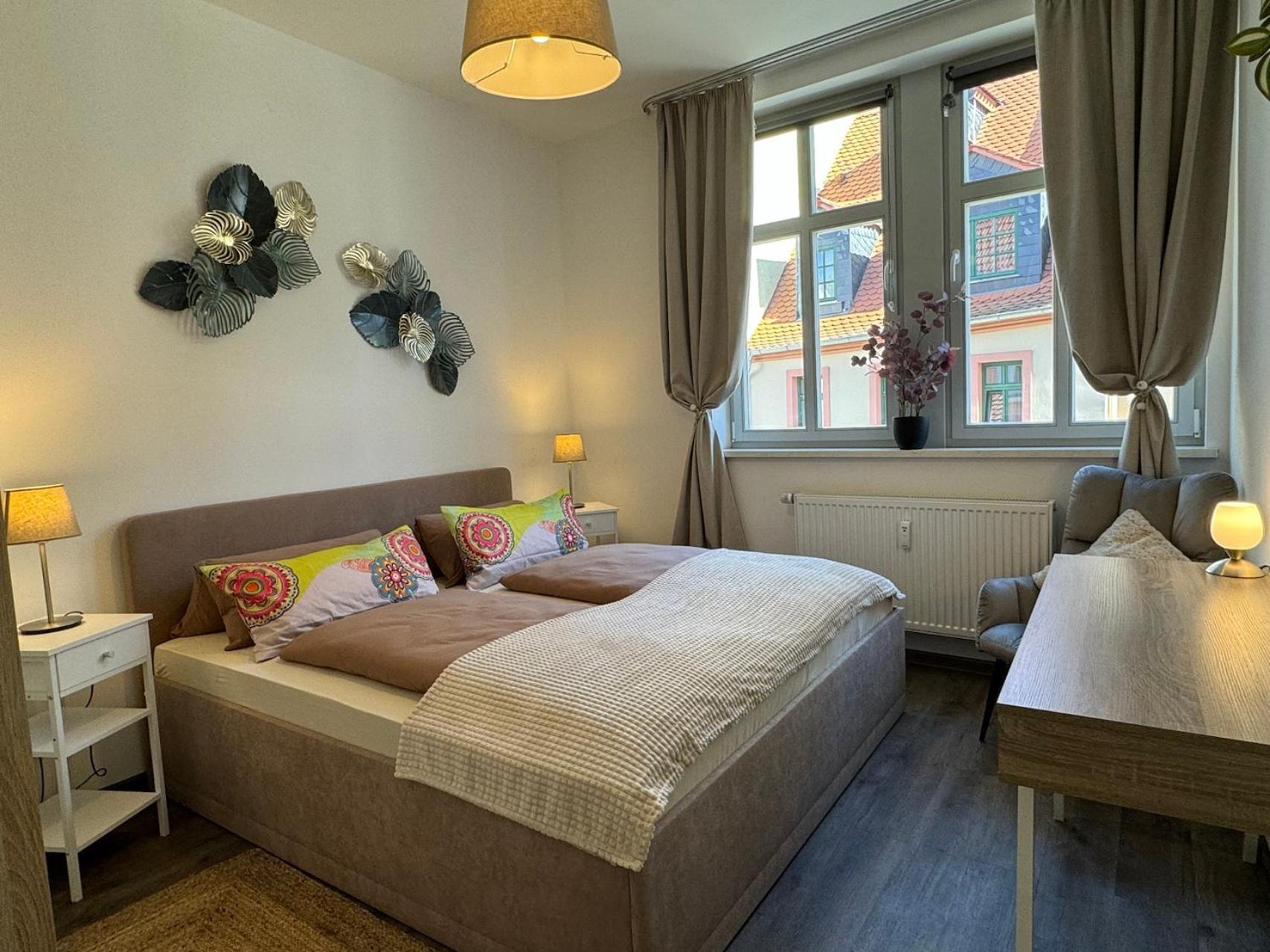 Naumburger Charme Solaris Apartment Luaran gambar