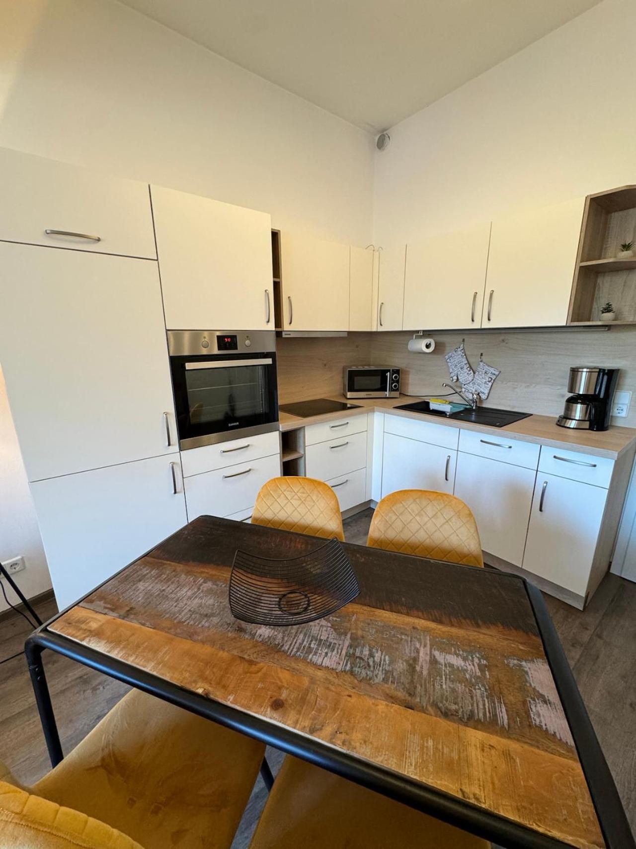 Naumburger Charme Solaris Apartment Luaran gambar